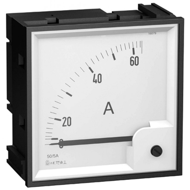 Амперметр щитовой Schneider Electric PowerLogic AC, аналоговый, кл.т. 1,5, 16004