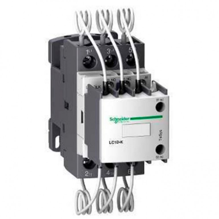 Контактор Schneider Electric TeSys LC1D 3P 400//220В AC, LC1DMKM7