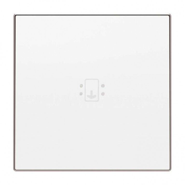 Накладка на карточный выключатель ABB SKY, альпийский белый, 2CLA851400A1101