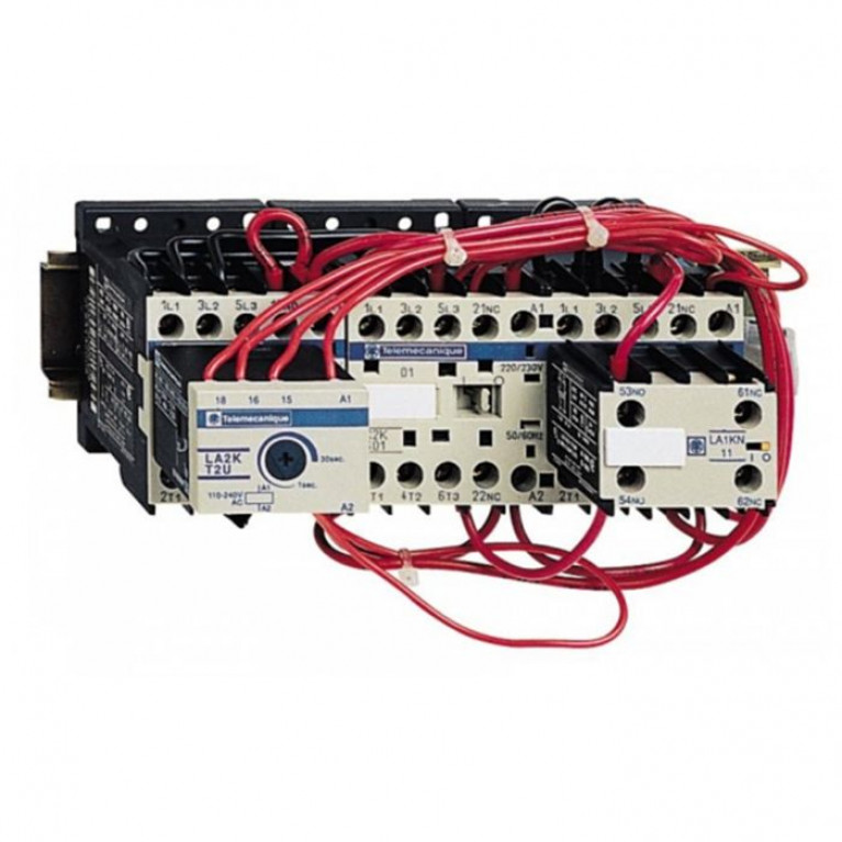 Пускатель Schneider Electric TeSys LC3K 6А, 5.5кВт 400//220В, LC3K06M7