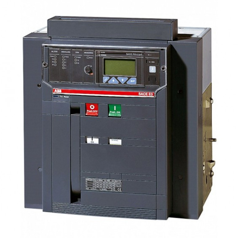 Силовой автомат ABB Tmax T4 PR222DS//PD-LSIG, 50кА, 4P, 100А, 1SDA054042R5