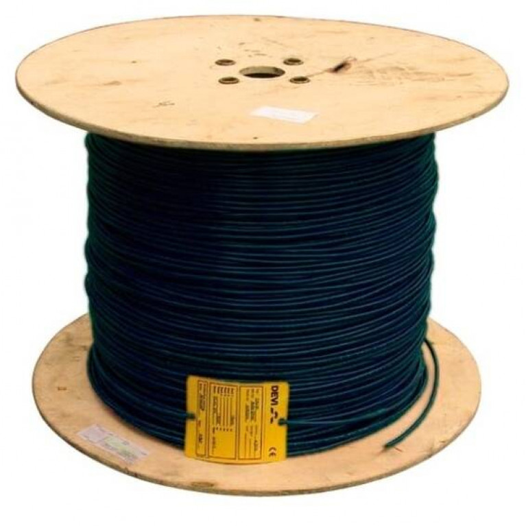 Нагревательный кабель DEVIsnow™ (DTCE на катушке) 2,368 Ом//м, заказная позиция (от 1 км.)