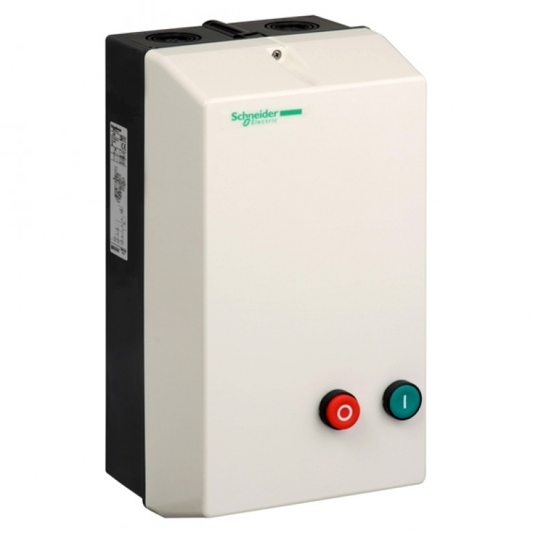Пускатель в корпусе Schneider Electric TeSys LE 35А, 30кВт 400//220В, LE3D35M7