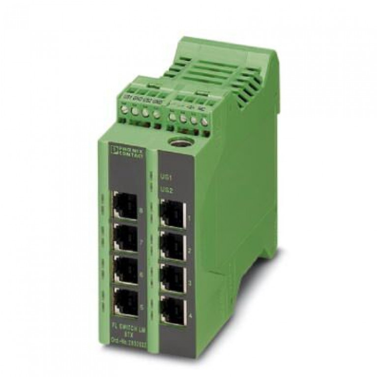 FL SWITCH LM 8TX Промышленный коммутатор (упак. 1)