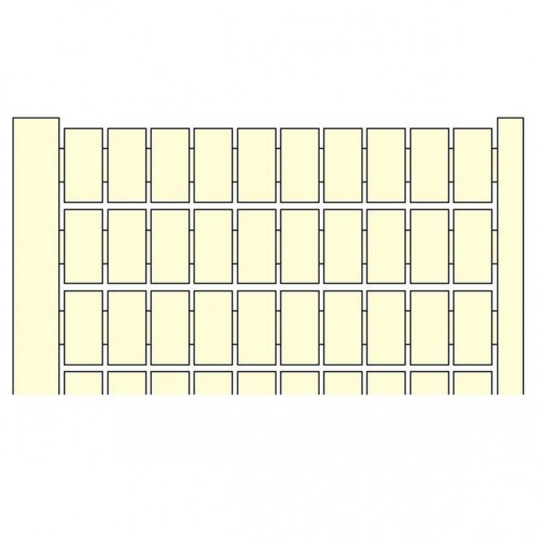 Маркировка RC410 131->140 (x10) верт.