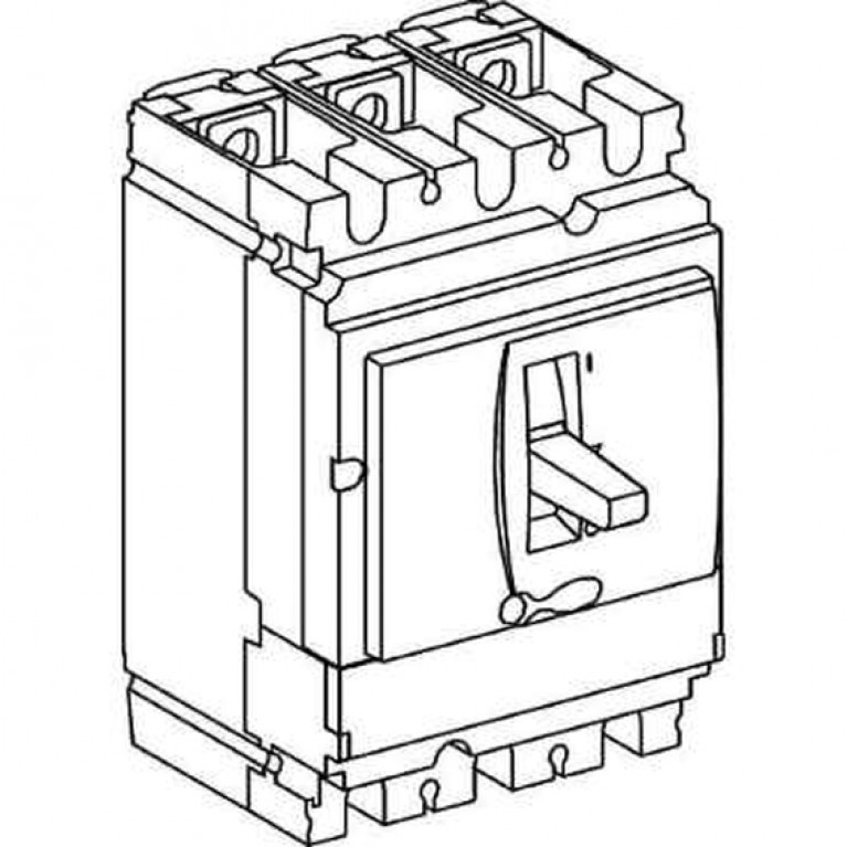 Выключатель-разъединитель Schneider Electric Compact NSX, 2P, 160А, LV430619