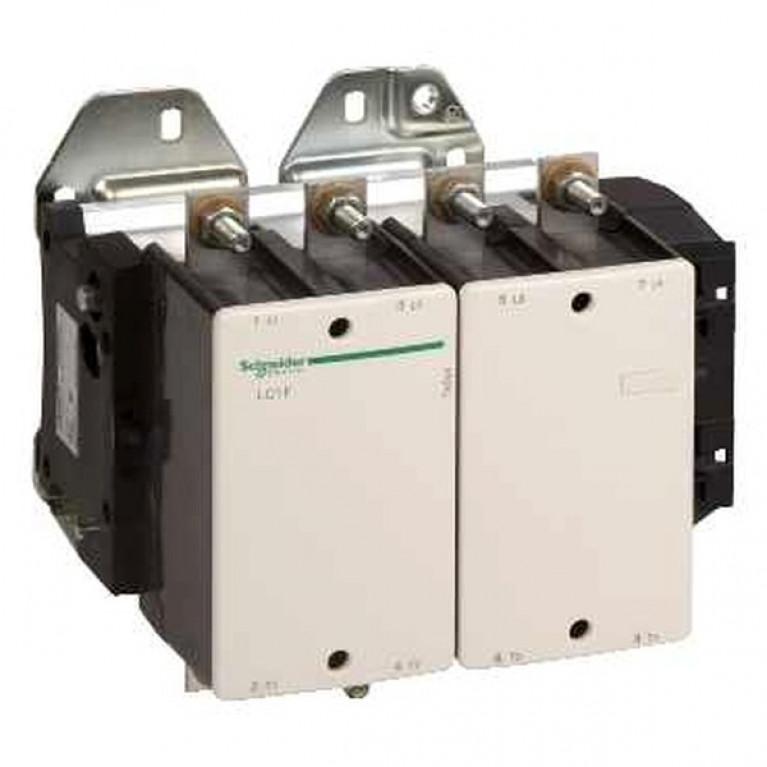 Контактор Schneider Electric Tesys LC1F 4P 700А 400//110В AC, LC1F5004F7