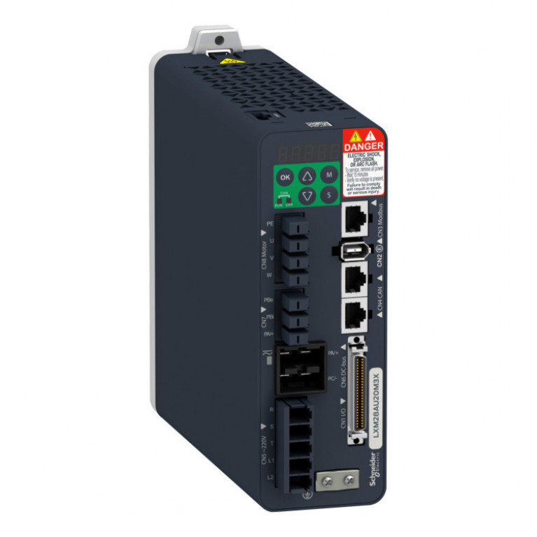 СЕРВОПРЕОБРАЗОВАТЕЛЬ LXM28AU20M3X