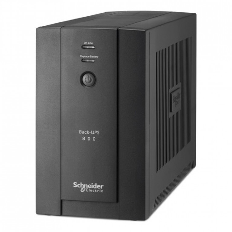Schneider Electric ИБП Back-UPS SX3 800 ВА//480 Вт, 4 разъема Schuko