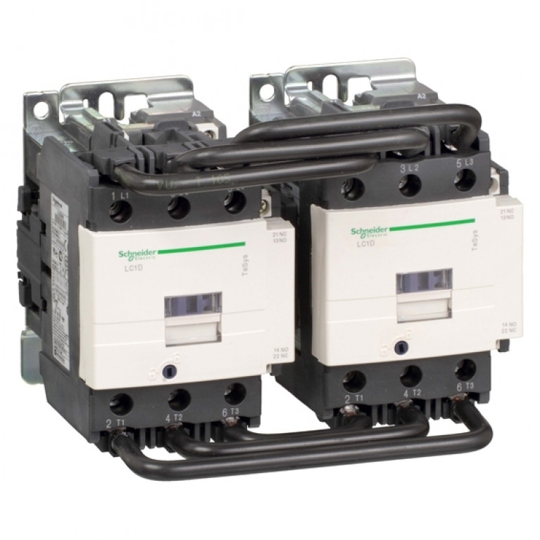 Контактор Schneider Electric TeSys LC2D 3P 95А 400//110В AC 45кВт, LC2D95F7