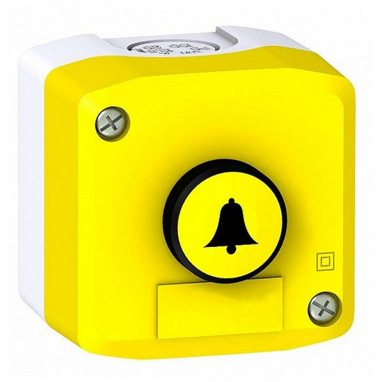 Кнопочный пост Schneider Electric Harmony XALF, 1 кнопка, XALFKA5515