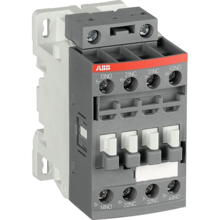 Контактор ABB NF22E 4P 4А 690//250-500В AC//DC, 1SBH137001R1422