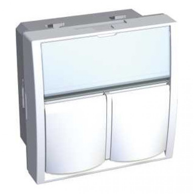 Лиц.плата Altira 2мод 2xS-One RAL9010