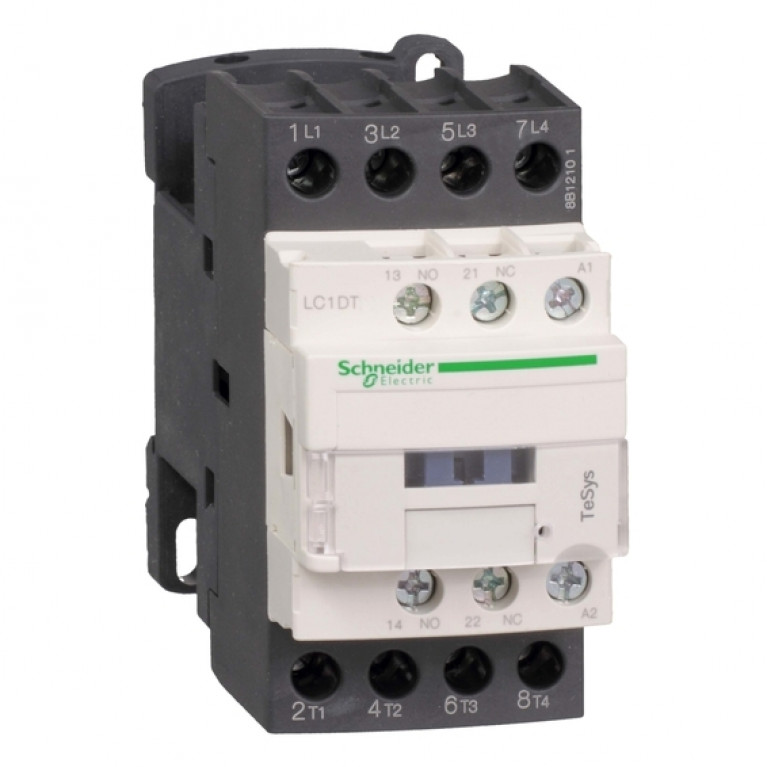 Контактор Schneider Electric TeSys LC1D 4P 25А 400//220В AC, LC1DT256M7