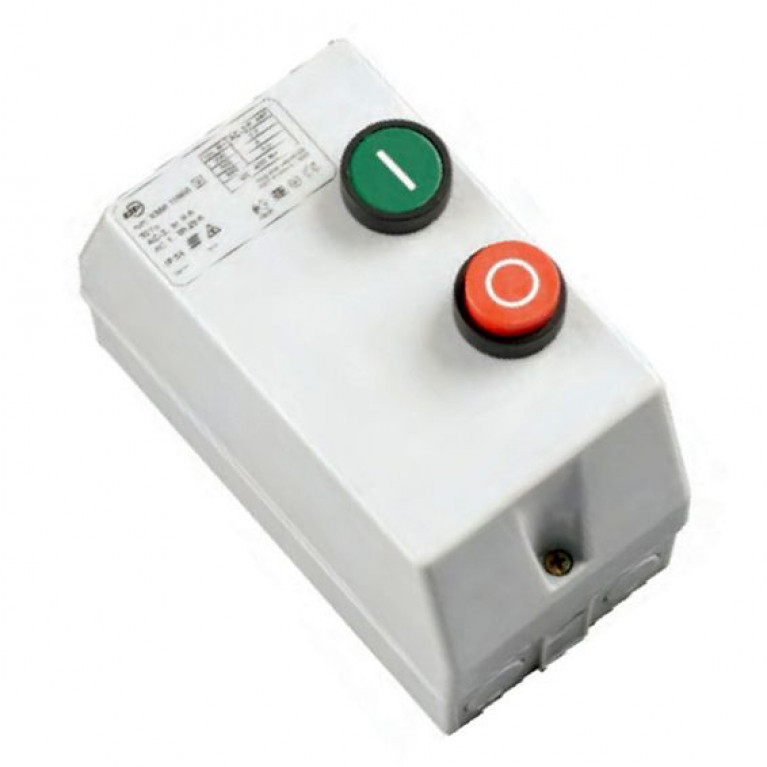 Контактор IEK КМИ 3P 12А 400//380В AC, KKM16-012-380-00