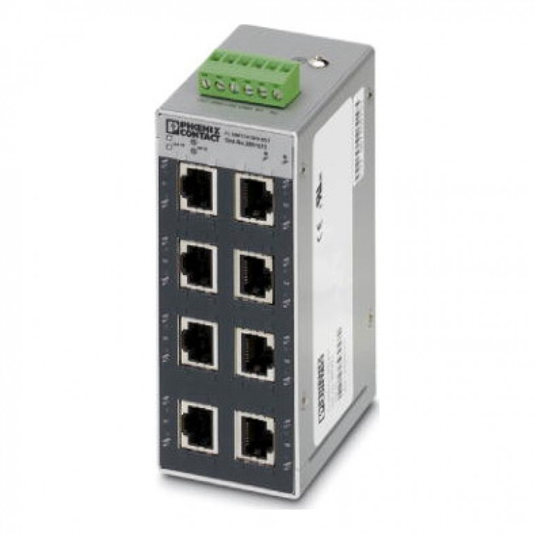 FL SWITCH SFN 8TX-24VAC Промышленный коммутатор (упак. 1)