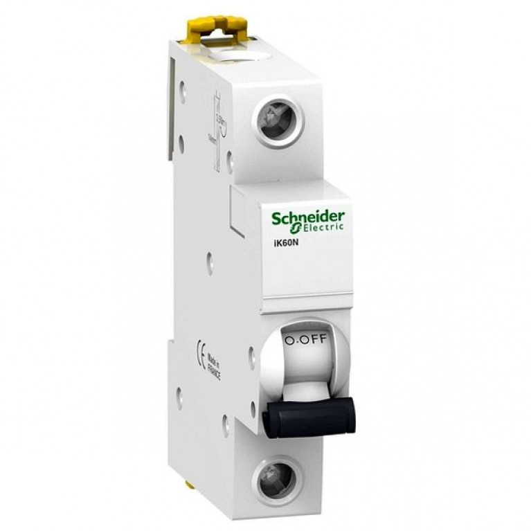 Автоматический выключатель Schneider Electric Acti9 1P 50А (C) 6кА, A9K24150