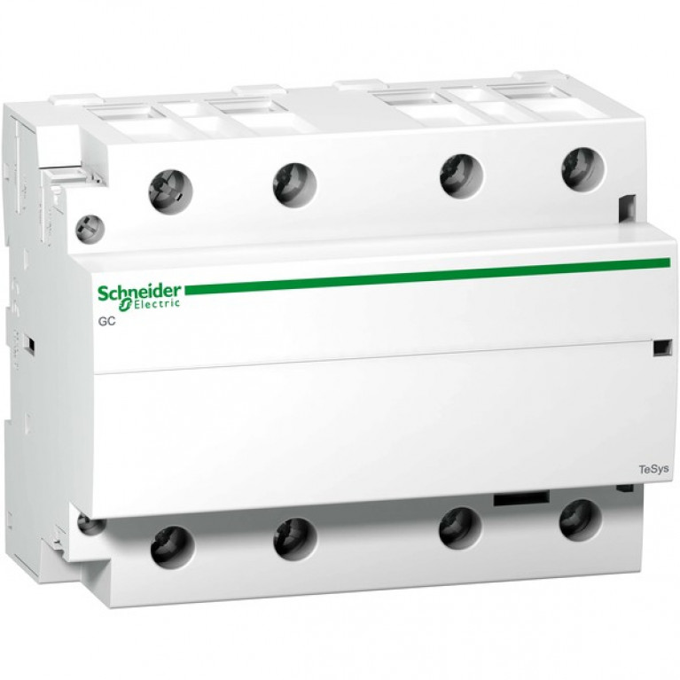 Модульный контактор Schneider Electric TeSys GC 4P 100А 415//220В AC, GC10040M5