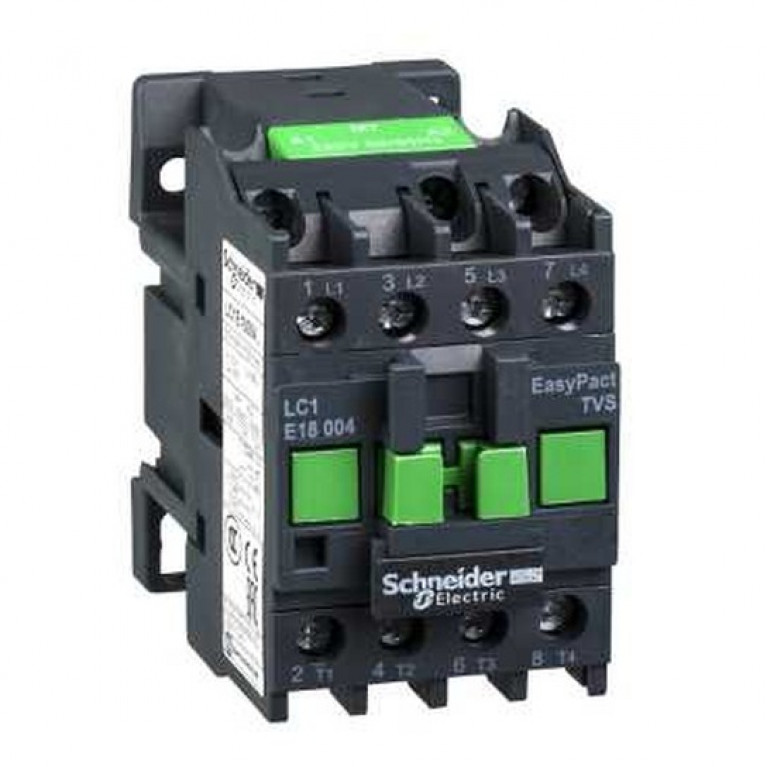 Контактор Schneider Electric EasyPact TVS 4P 32А 400//220В AC, LC1E18004M7