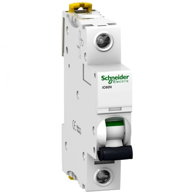 Автоматический выключатель Schneider Electric Acti9 1P 50А (C) 10кА, A9F79150