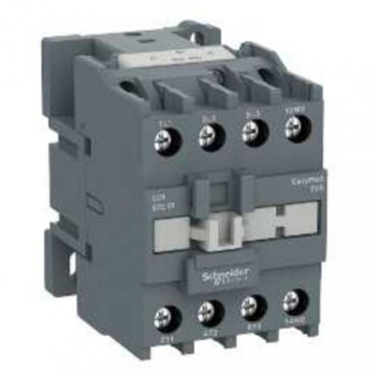 Контактор Schneider Electric EasyPact TVS 3P 32А 400//110В AC, LC1E3210F6
