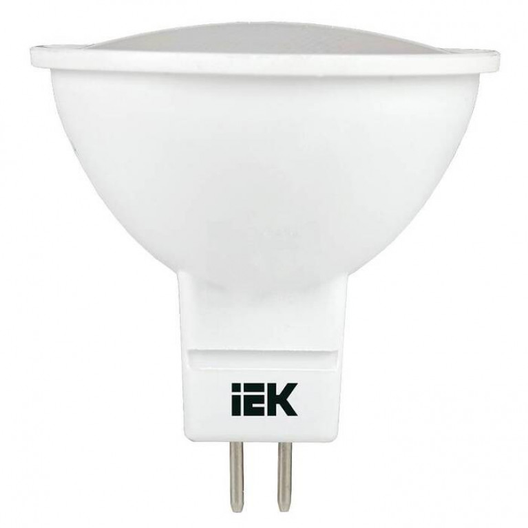 Лампа LED MR16 софит 5Вт 230В 3000К GU5.3 IEK