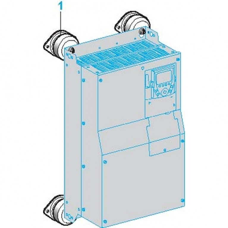 Комплект DNV для ATV61//71 480В Размер 5А