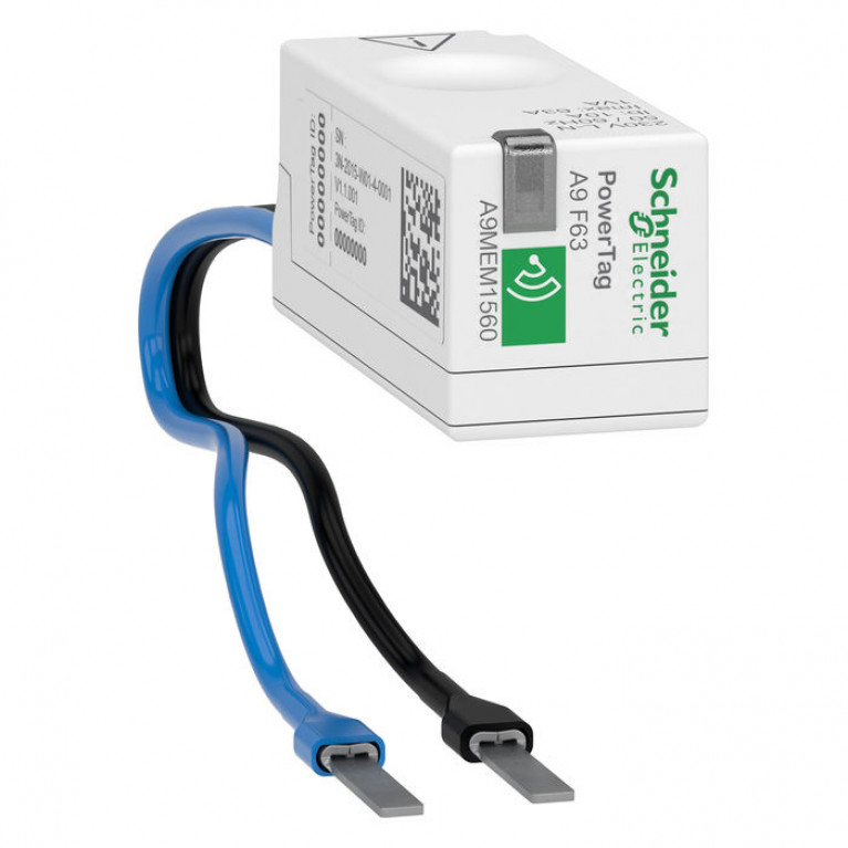 БЕСПРОВОДНЫЙ ДАТЧИК ACTI9 POWERTAG FLEX 63А 1P+N =S=