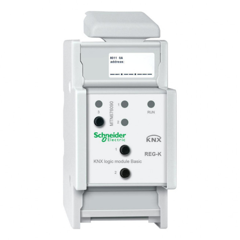 БАЗОВЫЙ ЛОГИЧЕСКИЙ МОДУЛЬ KNX REG-K
