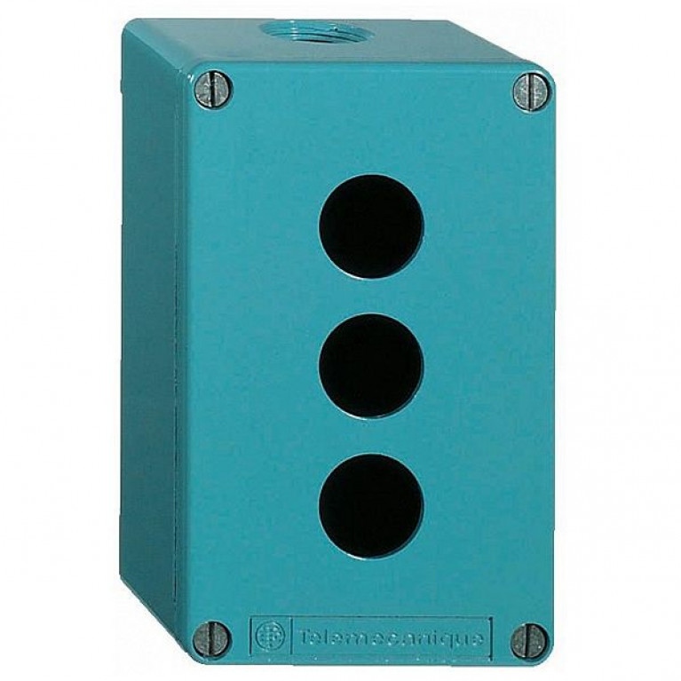 Корпус кнопочного поста Schneider Electric Harmony XAP, 1 отверстие, XAPM1501