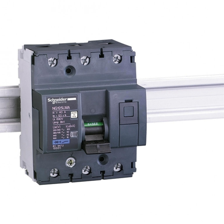 Автоматический выключатель Schneider Electric Acti9 3P 40А 15кА, 18885