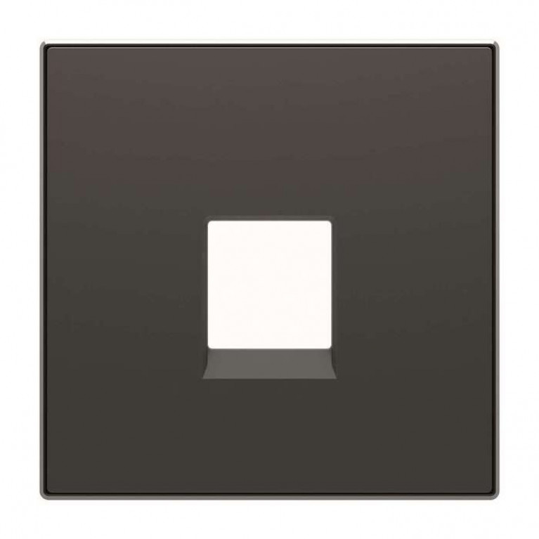 Накладка на розетку информационную ABB SKY, черный бархат, 2CLA851700A1501