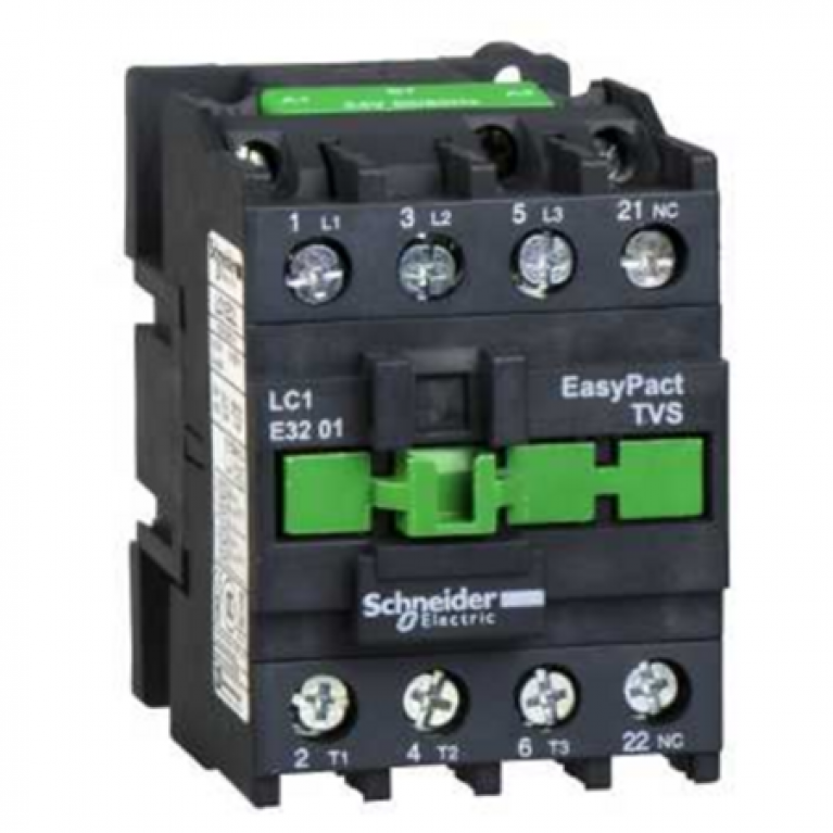 Контактор Schneider Electric EasyPact TVS 3P 38А 400//24В AC, LC1E3810B5