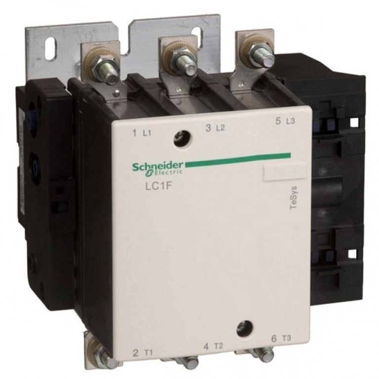 Контактор Schneider Electric TeSys LC1D 3P 185А 440//115В AC 90кВт, LC1F185FE7