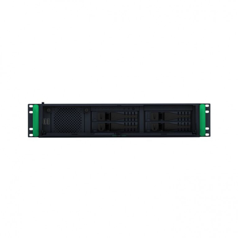 Rack PC 2U, HDD, AC, 2 PCIe, 1 PCI, Win7