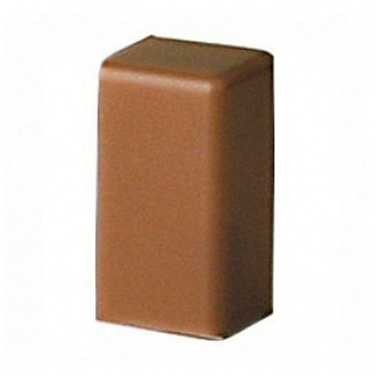 LM 25x17 Заглушка коричневая (розница 4 шт в пакете, 20 пакетов в коробке) (упак. 80шт)