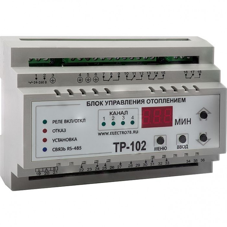 Реле температурное OptiDin ТР-102-У3.1