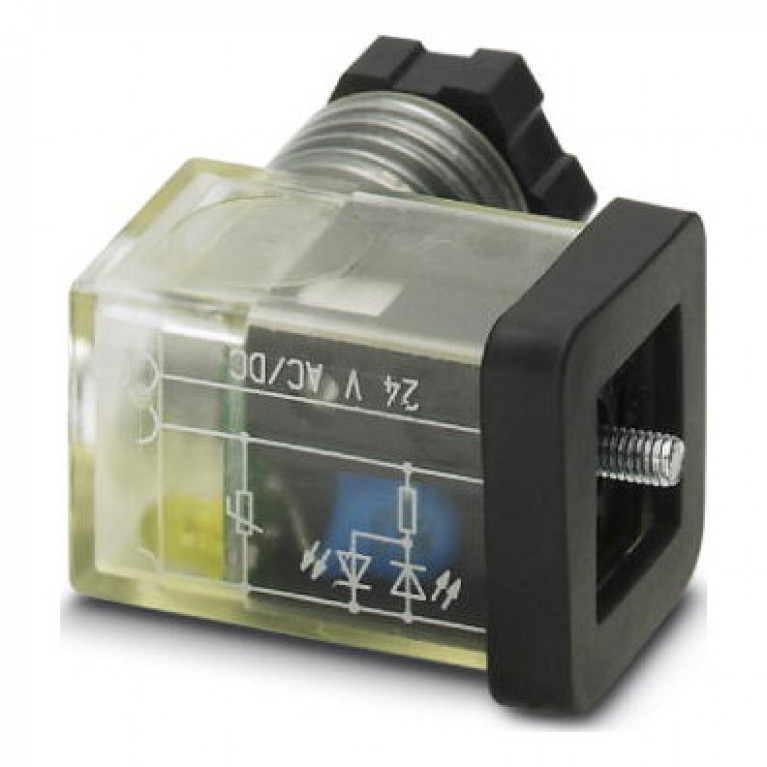 SACC-VB-3CON-M12//CI-1L-SV 110V Штекерный модуль для электромагнитного клапана (упак. 1)