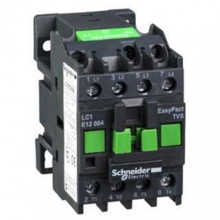 Контактор Schneider Electric EasyPact TVS 4P 25А 400//48В AC, LC1E12004E7