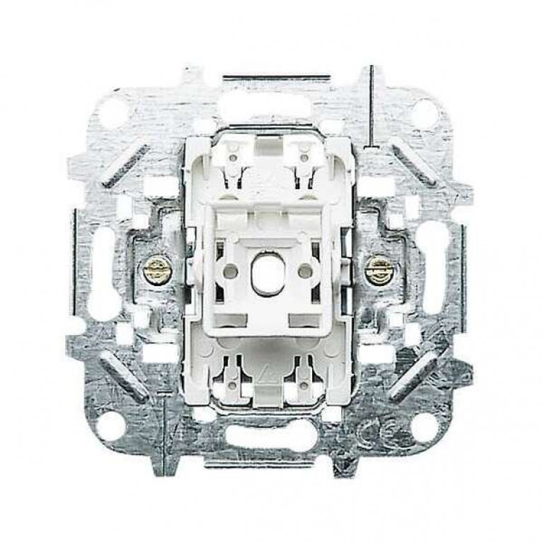 Механизм выключателя 1-клавишного ABB, скрытый монтаж, 2CLA810110A1001