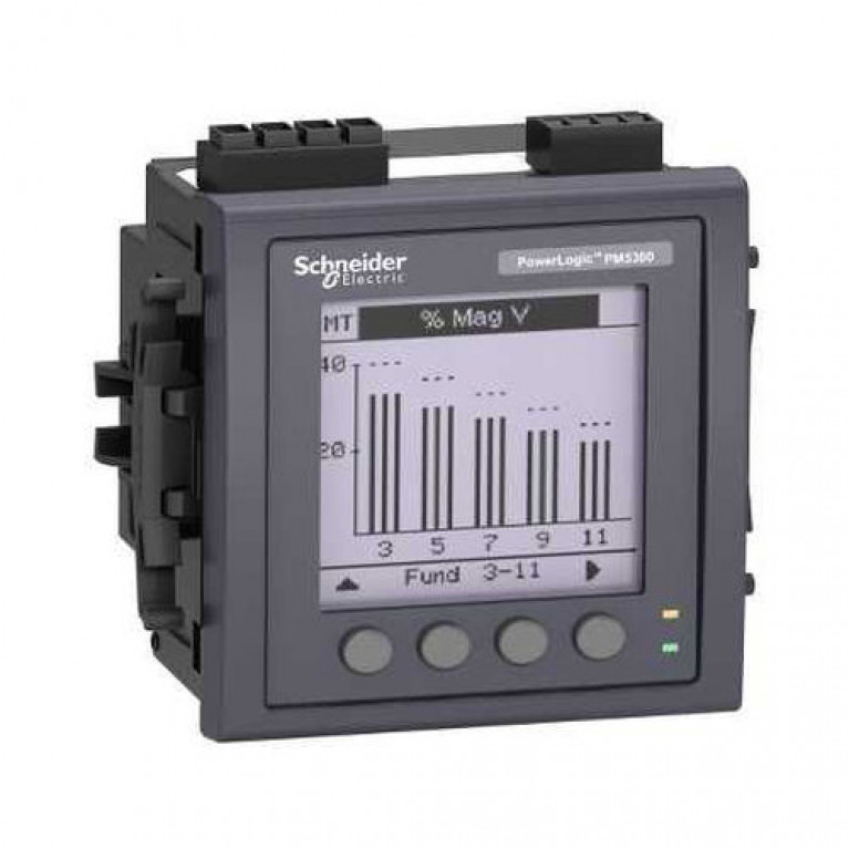 Изм. мощности PM5340 Ethernet, 2DI//2DO