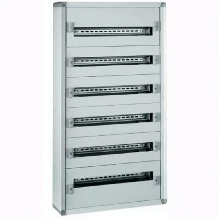 Шкаф распределительный встроенный XL³ 160 - для модульного оборудования - 6 реек - 144 модуля