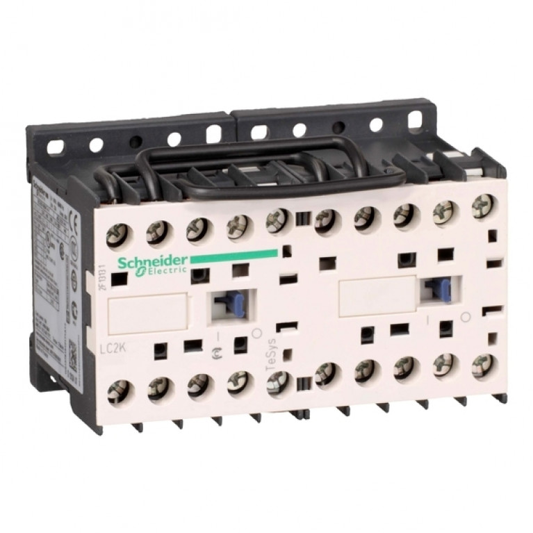 Контактор Schneider Electric TeSys LC2K 3P 9А 400//42В AC, LC2K0901D7