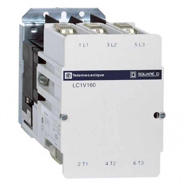 Контактор Schneider Electric TeSys V 3P 160А 400//110В AC 75кВт, LC1V160FE7