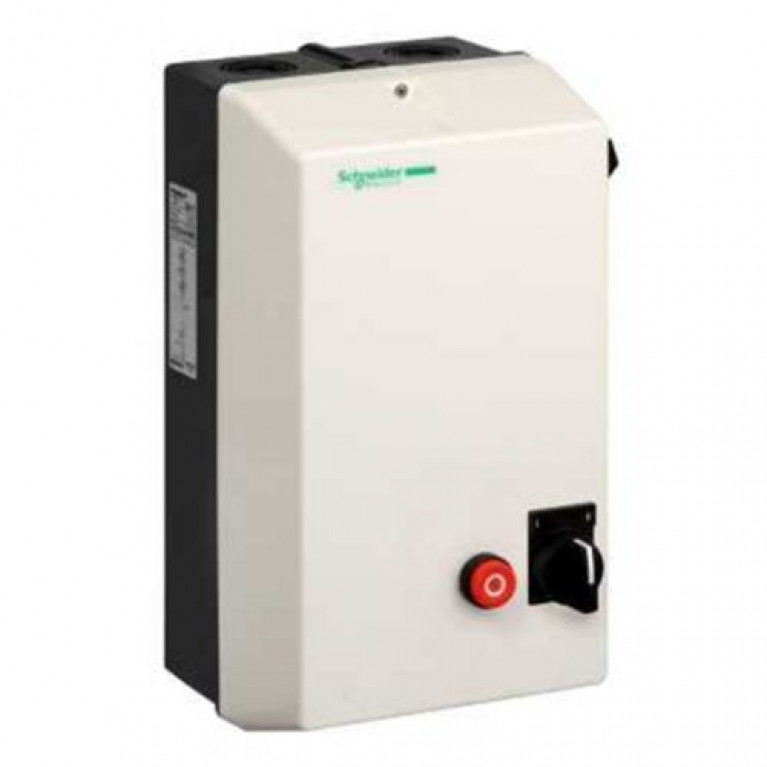 Пускатель в корпусе Schneider Electric TeSys LE 25А, 11кВт 400//400В, LE8D25V7