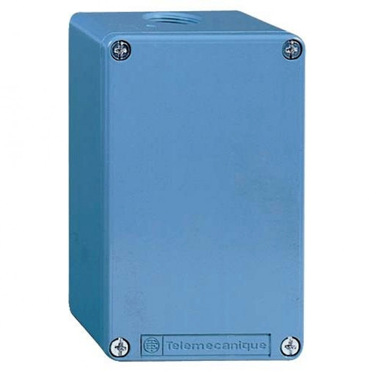 Корпус кнопочного поста Schneider Electric Harmony XAP, без отверстий, XAPJ11