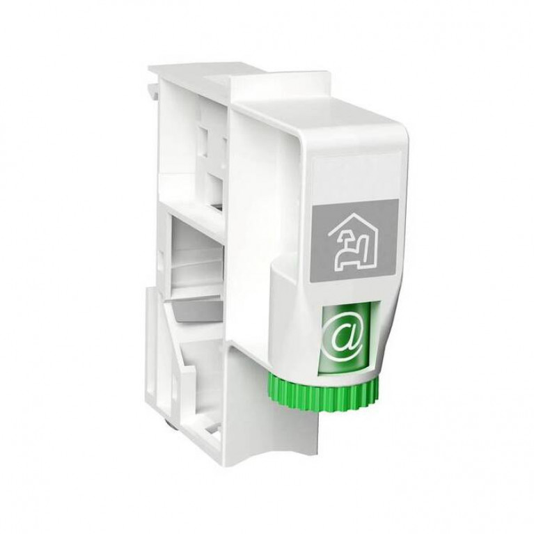 Коннектор RJ45 для S-ONE на DIN-рейку, Италия