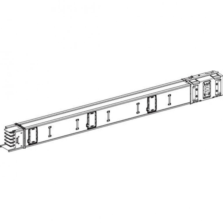 СЕКЦИЯ ПРЯМАЯ 630A, 1,5М
