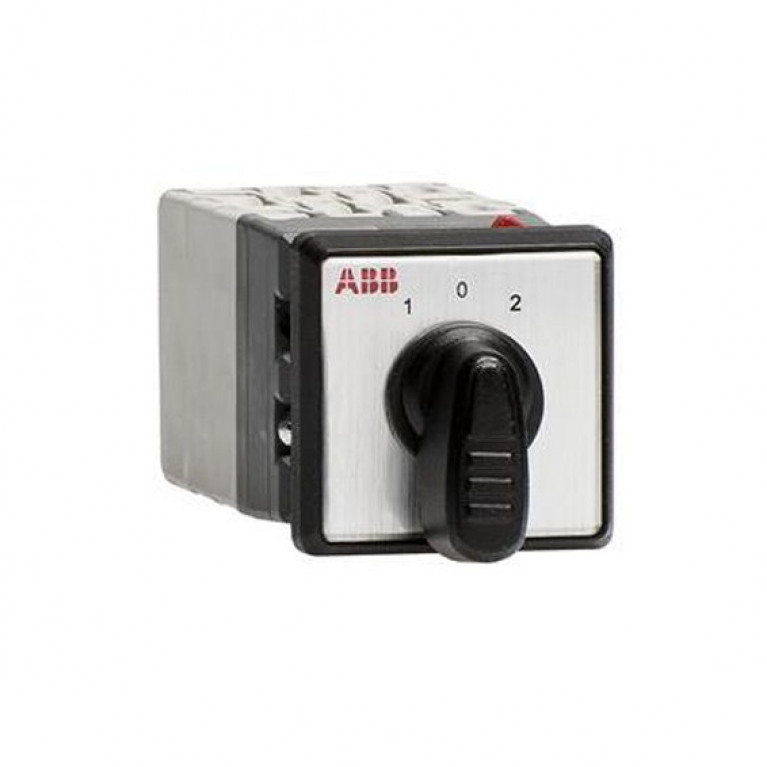 Кулачковый переключатель ABB OC, 2 позиции, 25А, 1SCA126440R1001