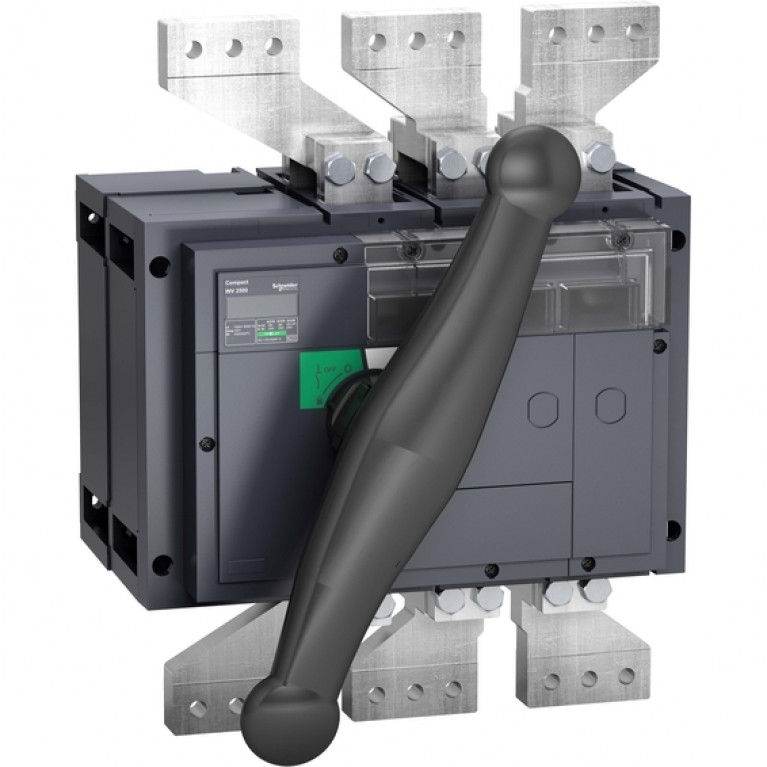 Рубильник Schneider Electric Interpact INV 2500А 3P, фронтальное исполнение, 31368